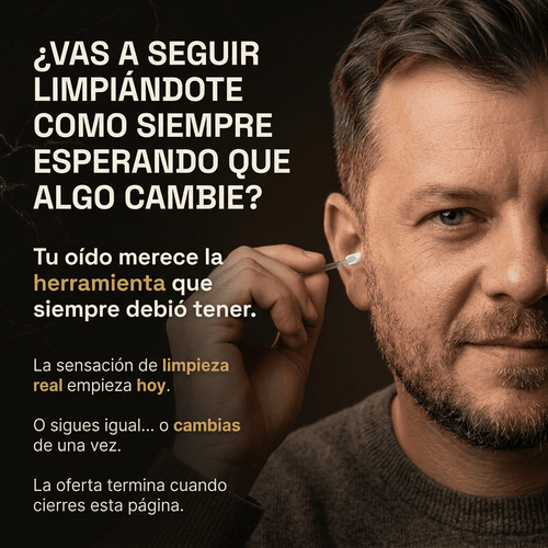 Deep clean - Limpiador de oidos(x24)
