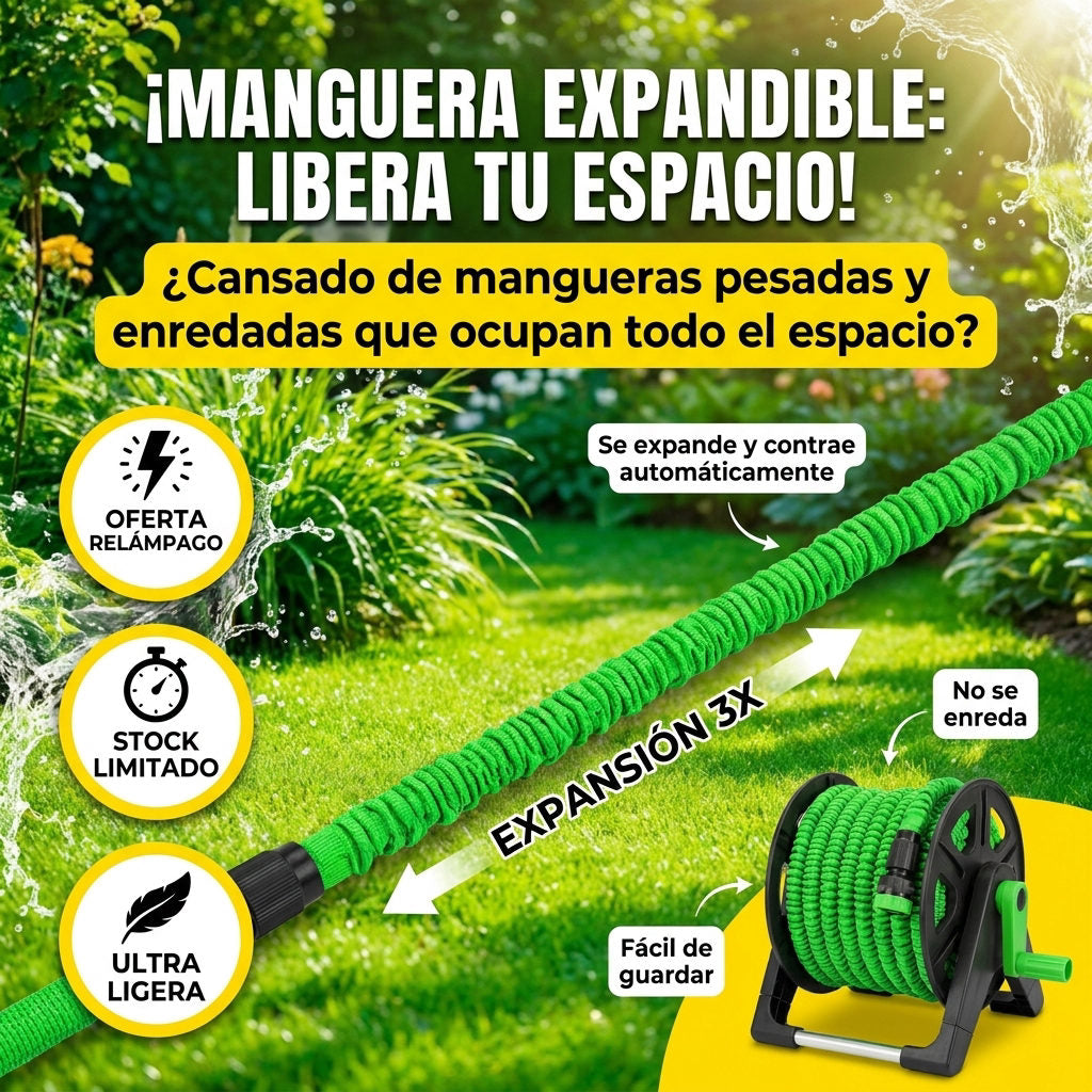 Manguera expandible — OFERTA