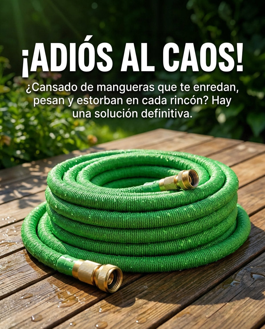 Manguera expandible — CTA FINAL