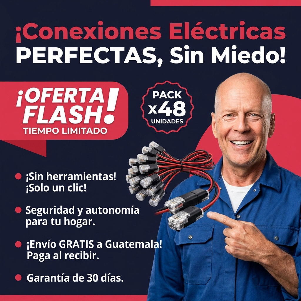 Pack x48 - Conectores de cables