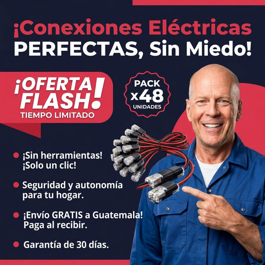 Pack x48 - Conectores de cables