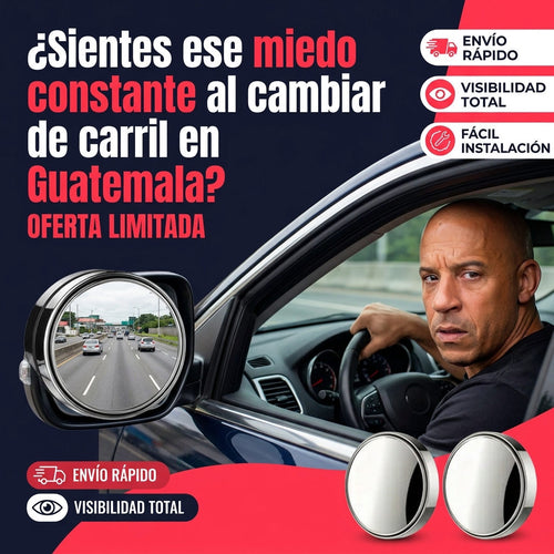 Espejos puntos Ciegos 2x1