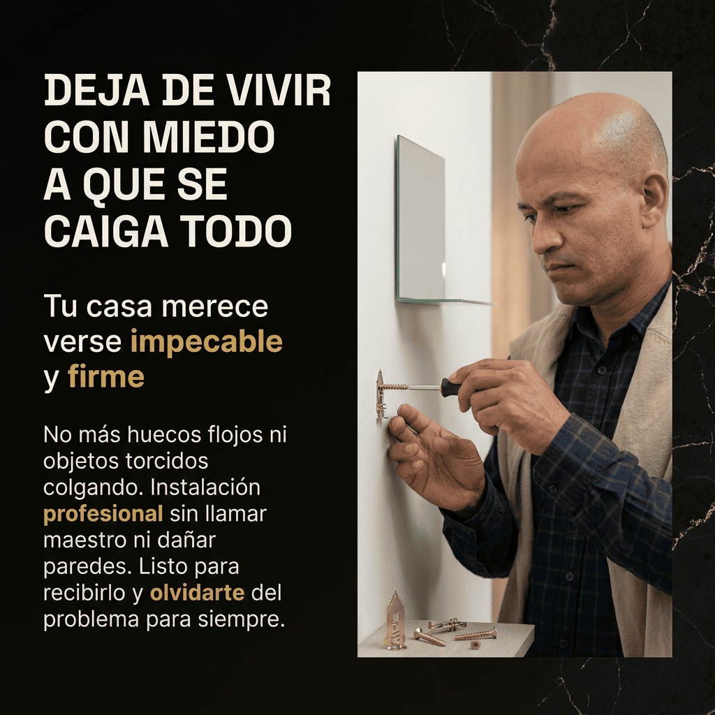 Tornillos de expansion x10 piezas