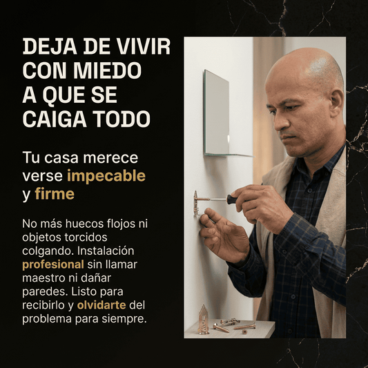 Tornillos de expansion x10 piezas