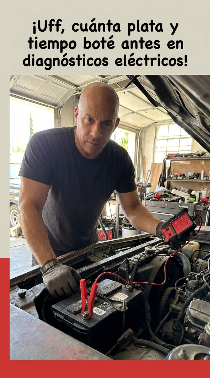 Probador de relevadores 12V — UGC LIFESTYLE