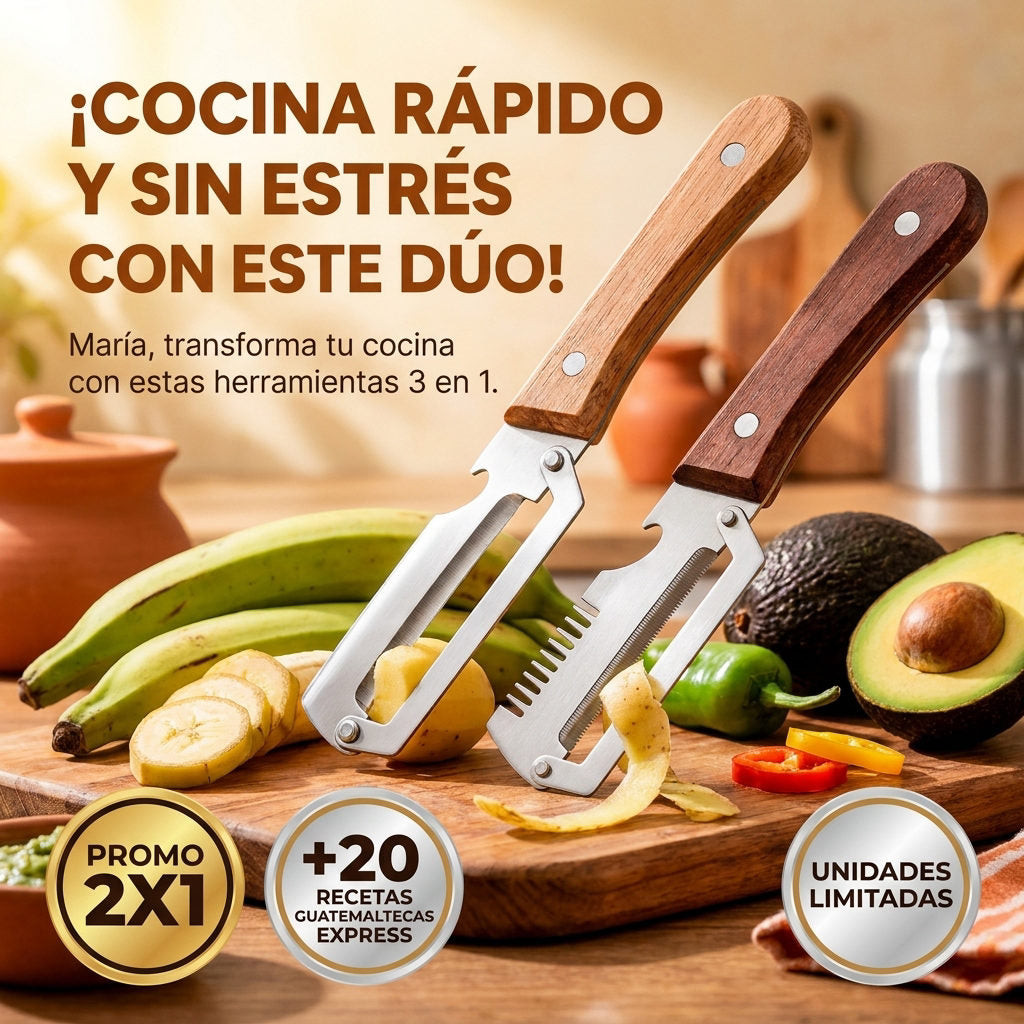 Set cuchillos abridores — OFERTA