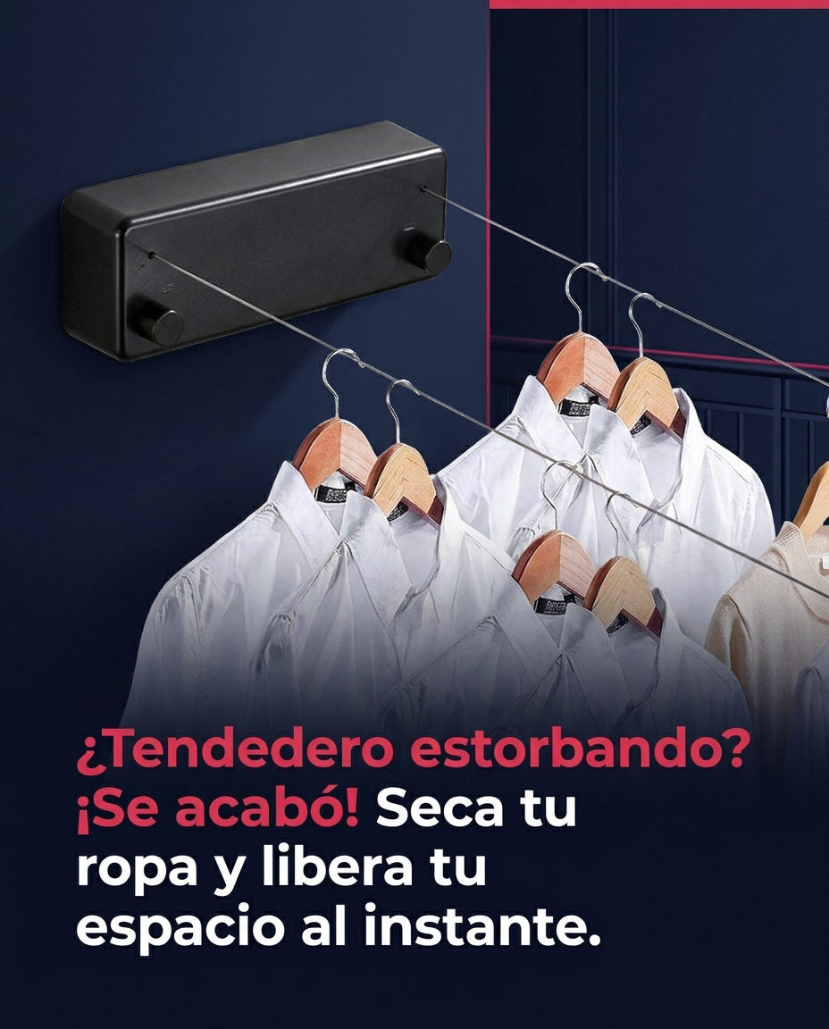 Tendero retráctil — HERO