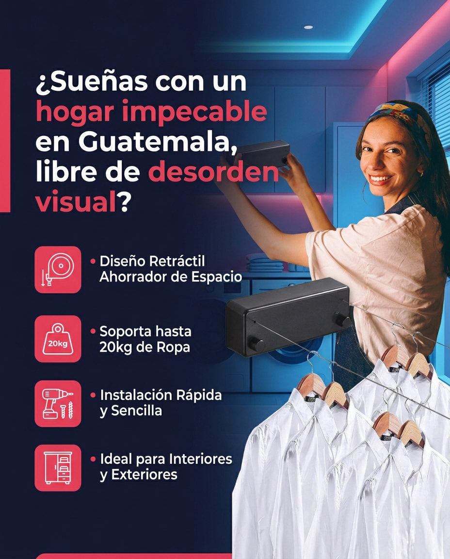 Tendero retráctil — BENEFICIOS